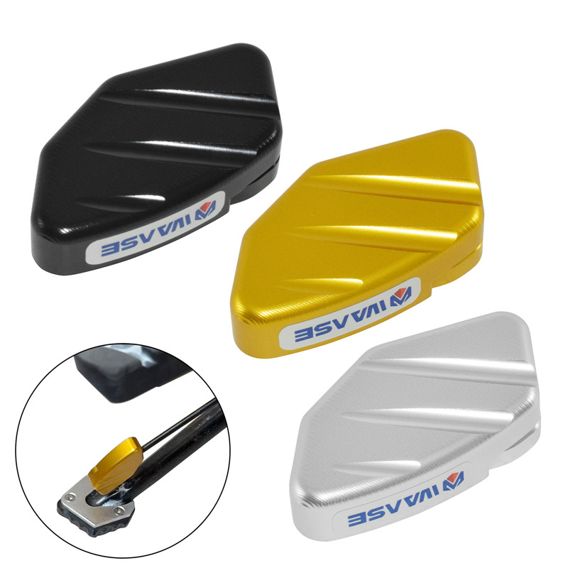 รถจักรยานยนต์สําหรับ Yamaha PG-1 PG1 2023 2024 2025 Kickstand ขาตั้ง Extension แผ่น