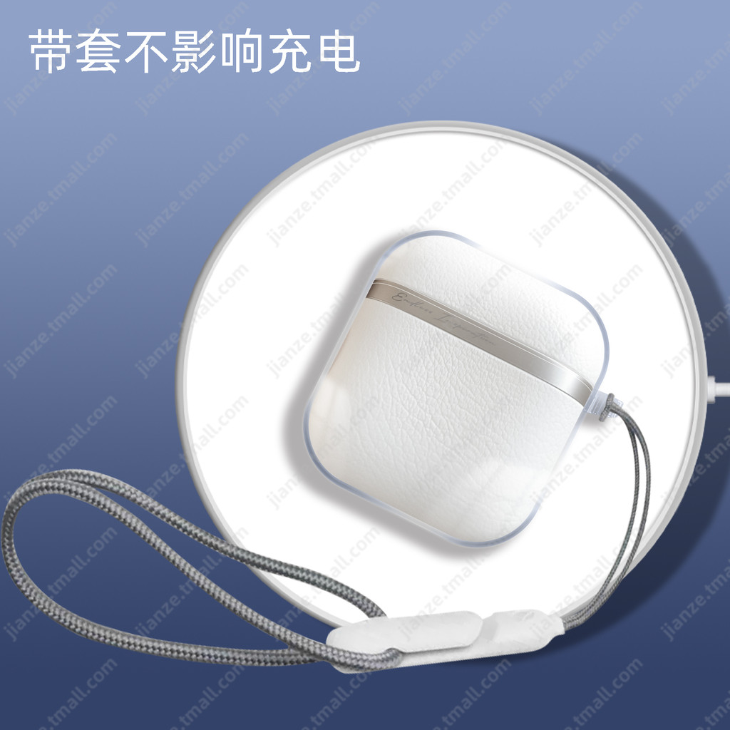 แฟชั่นเคสโปร่งใสสําหรับ Edifier W200T TPU หูฟังปกอ่อนพร้อมเชือกพิเศษ - รูปที่ 6