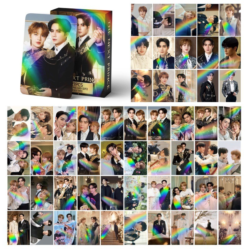 The Next Prince Drama Zeenew&NUNEW CP Flash Card Zeenew Photo Cards NUNEW สติ๊กเกอร์