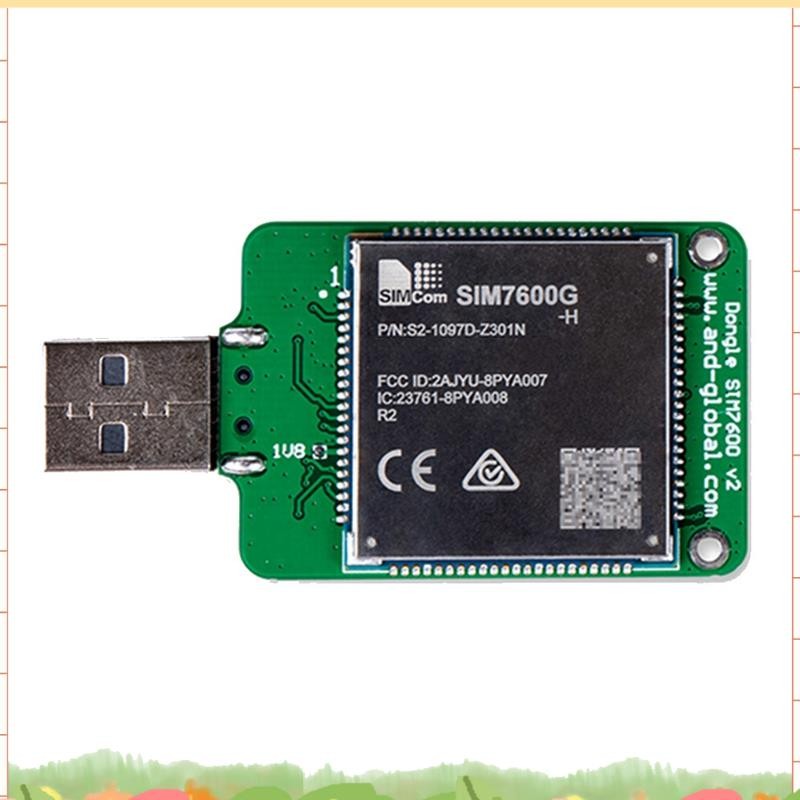 Super SIMCOM SIM7600G H USB Dongle HSPA + GSM GPRS EDGE UMTS LTE 4G Cat4 โมดูลสําหรับ SIM7600 SIM750