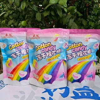 มาร์ชเมลโล่ฟรีซดราย มาร์ชเมลโล่อบกรอบ ห่อละ80กรัม (ปลีก1ห่อ)