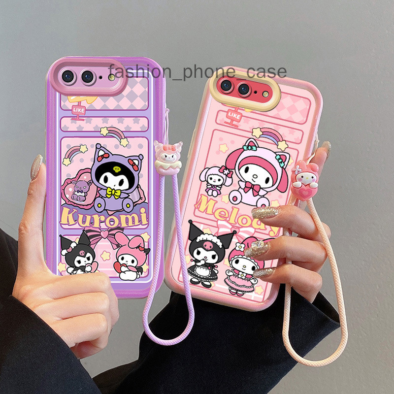 เคส iphone 7 plus เคส   iphone 8 plus เคสโทรศัพท์น่ารักสําหรับเคส  เคส iphone 8 plus