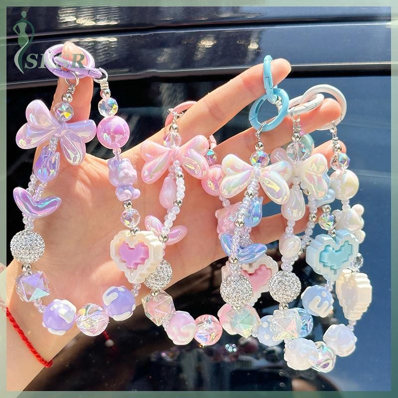 Pufanggreat New VN Beaded Phone Chain