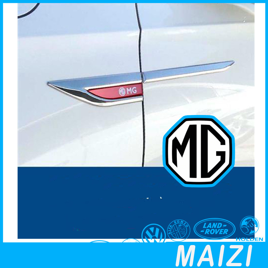 [พร้อม] สติ๊กเกอร์ข้างบังโคลน MG4 EV สติ๊กเกอร์รถยนต์ MG ชุดแต่งรถ MG ZS HS MG IM6 MG S5 อุปกรณ์เสริ