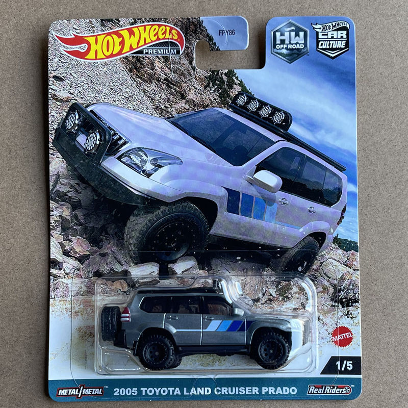Hot Wheels FPY86 Car Culture Series Race Day Road Extreme Off-Road Mercedes-Benz Iron Bottom Rubber 