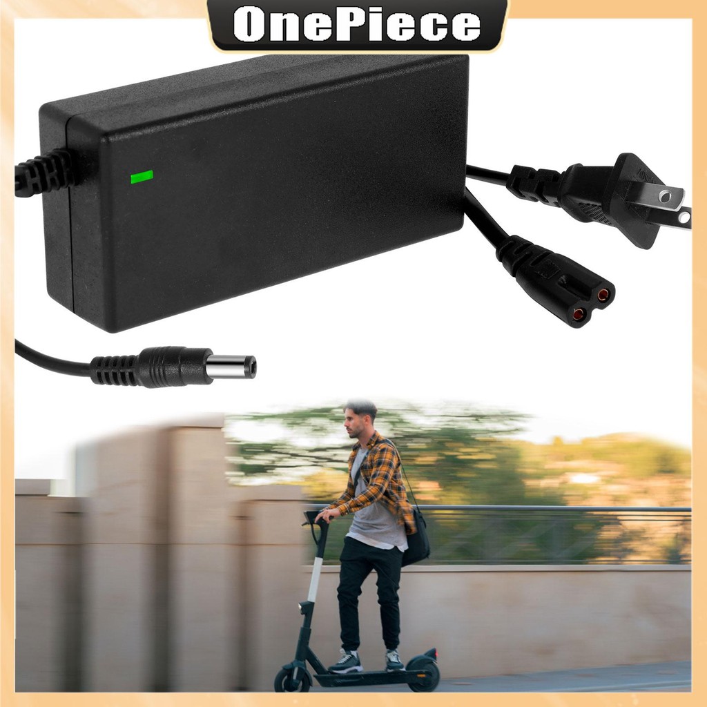 [ดูแลแบตเตอรี่ให้อายุยาว]🔋 เครื่องชาร์จอัจฉริยะสำรอง [42V 2A] | ระบบป้องกันสมบูรณ์ | ใช้กับรถไฟฟ้า36V ✅