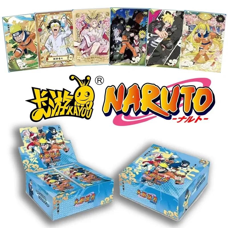 Kayou Naruto T2w7 Tier 2 Wave 7 Chapter of Soldier Box Rare CR Ninja World Collection Card