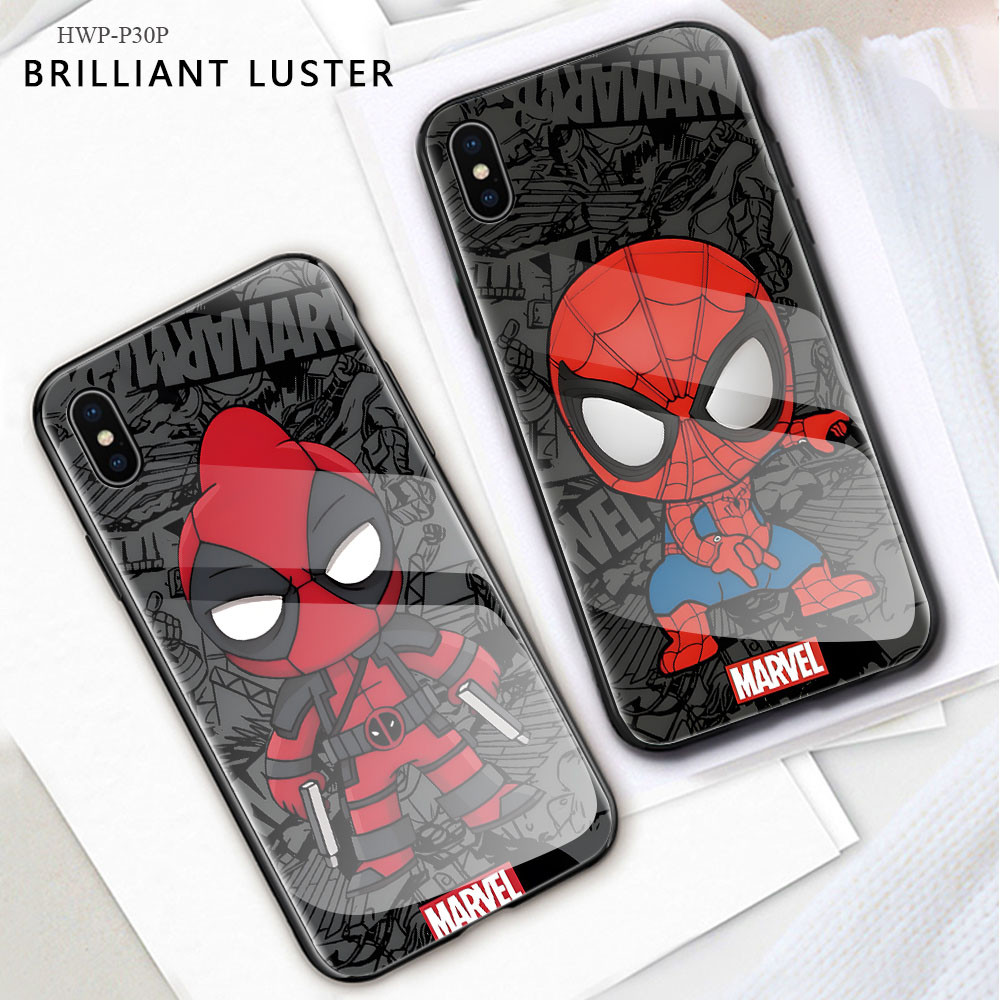 Huawei Y9 P30 P20 Honor X6B X7B X9B Pro Prime 2019 4G 5G เคสหัวเว่ย Glass Case Hard Case