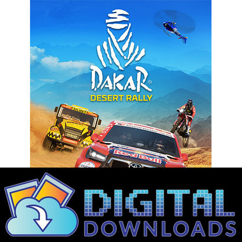 🎮 [เกม PC] [เกม คอม] [USB] เกม Dakar Desert Rally