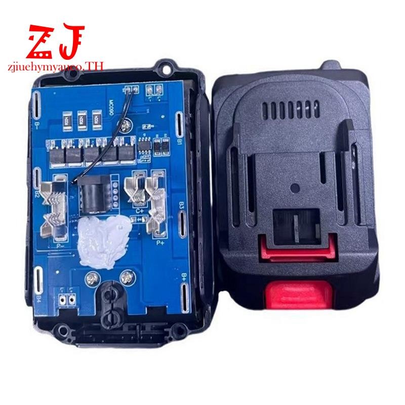 บอร์ดป้องกันการชาร์จแบตเตอรี่ 5S 21V 25A แบตเตอรี่ลิเธียมแพ็คแผงวงจรป้องกันโมดูลสําหรับเครื่องมือไฟฟ้า zjiuehymyaueoth