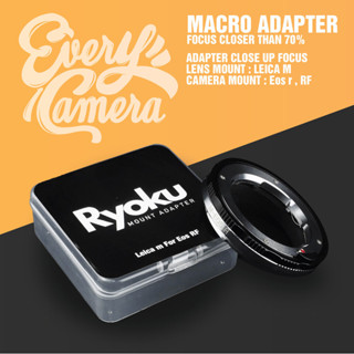 Adapter close up focus macro adapter