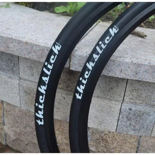 ยางนอกจักรยาน เสือหมอบ / ฟิกเกียร์ Thickslick ขนาด 700x23 และ 700x25