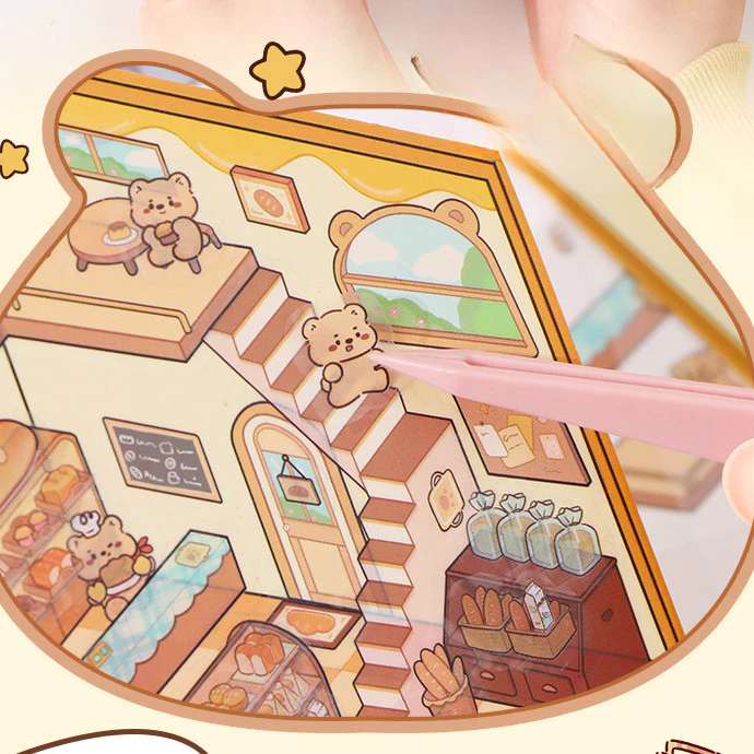 S13 สติ๊กเกอร์ตุ๊กตาการ์ตูน thumbnail 5