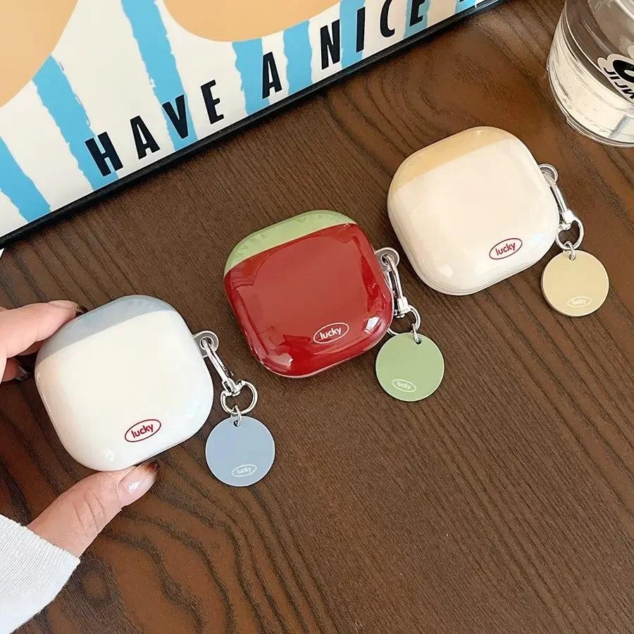 Colourful สําหรับ Samsung galaxy buds live case แฟชั่นสําหรับ galaxy buds FE /buds 2 pro หูฟังซิลิโคนฝาครอบ buds pro