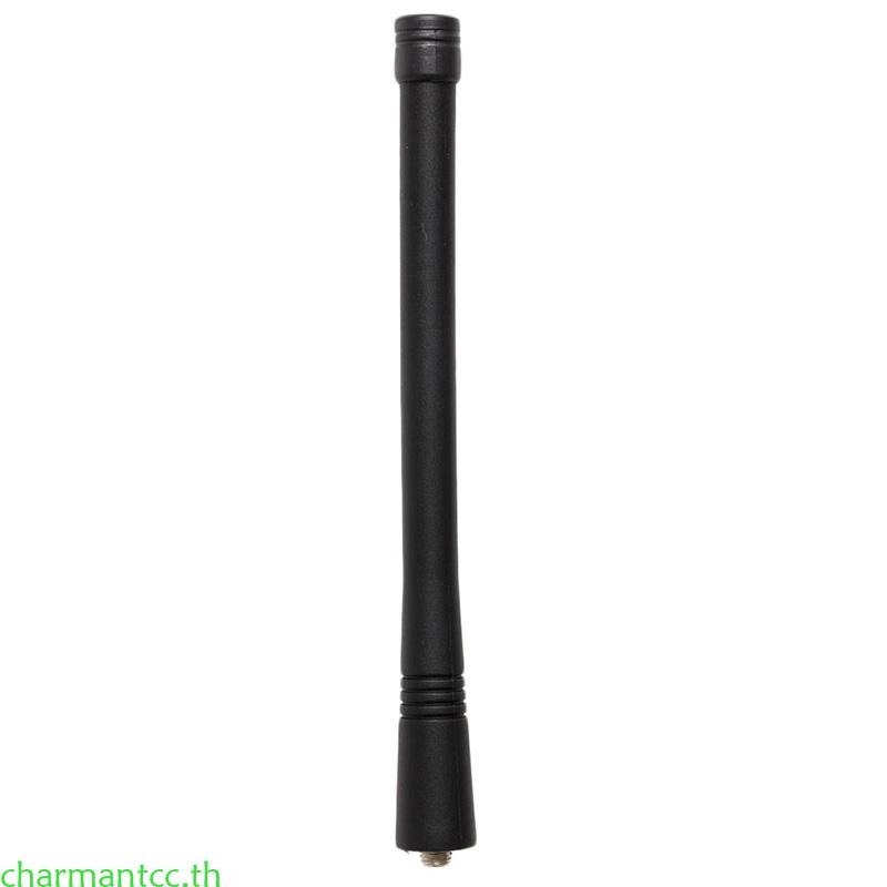 Charmantcc VHF Stubby เสาอากาศวิทยุ 146-174MHZ สําหรับ GP300 HT1250 HT750 CT450 GP88