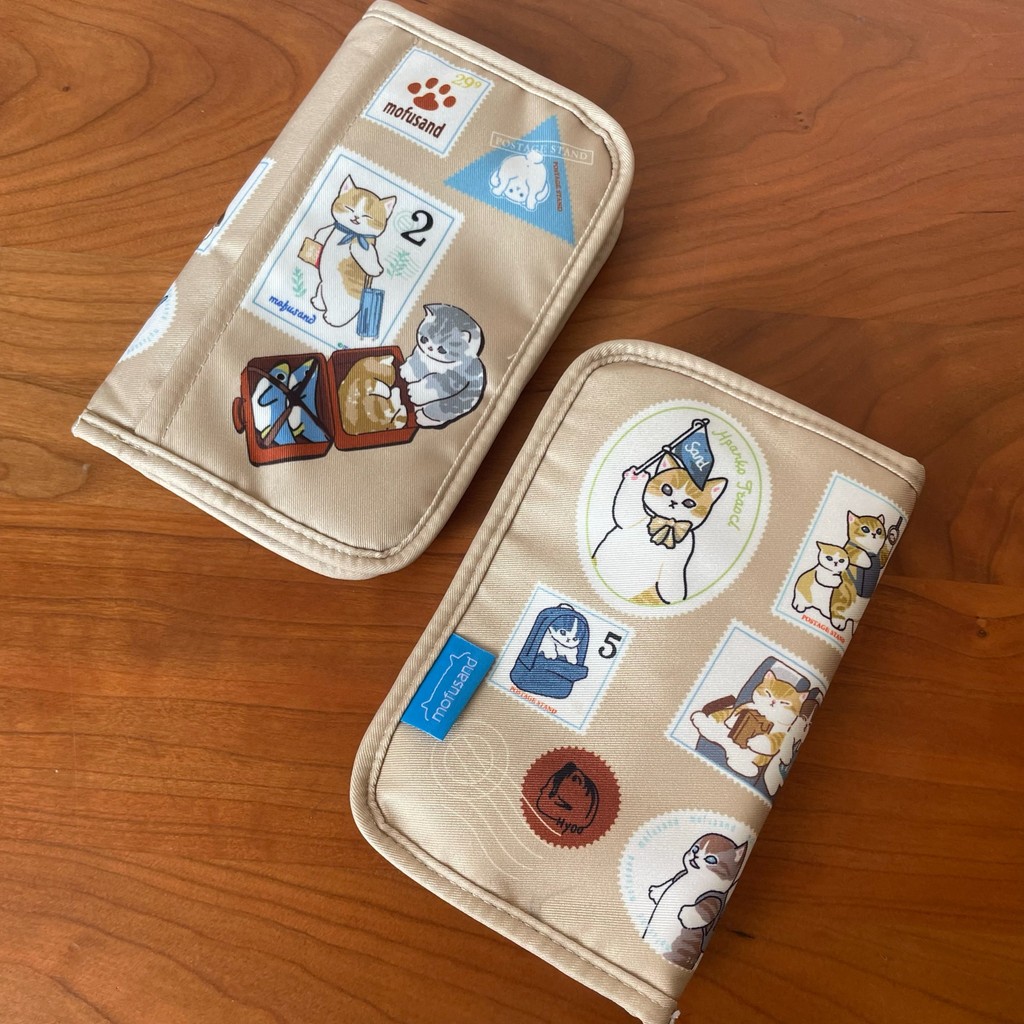 ที่วางหนังสือเดินทาง Mofusand | ที่วางหนังสือเดินทาง Mofusand