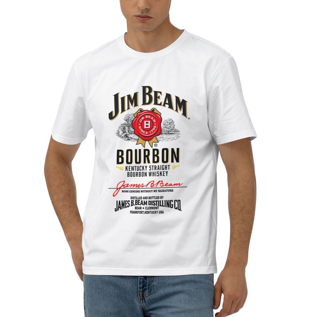 เสื้อยืด Jim Beam Bourbon Cotton