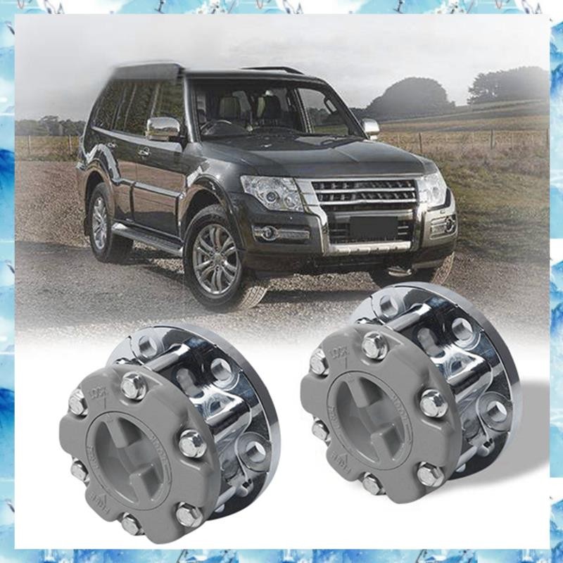 [ ] 2 ชิ้น 28 ฟันรถล้อหน้าคลัทช์ล็อค Hub 4WD ระบบ Actuator สําหรับ L200 L300 MB886389