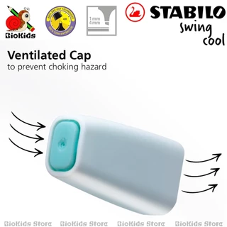 Stabilo Swing Cool Original / Pastel / Naturecolors 22 Colours I ปากกาเน้นข้อความด้ามเดี่ยวแบบสลิมมีครบ 28 สี