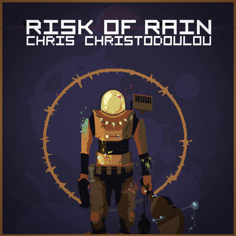 █▒░𝓟𝓒 𝓖𝓪𝓶𝓮░▒█ Risk of Rain [เกม PC] [เกม คอม] [USB]