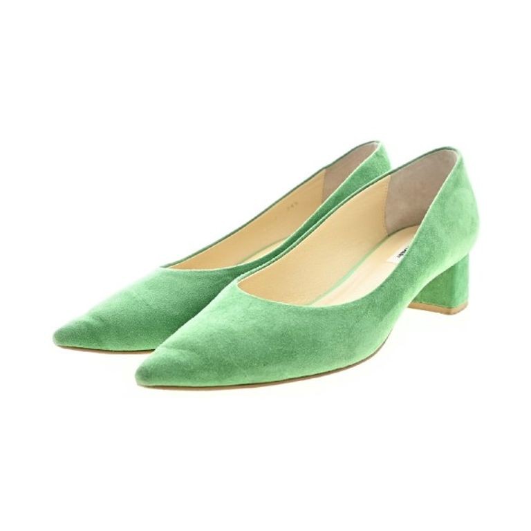 Odette e Odile Pumps Women green 24.5cm Direct from Japan Secondhand