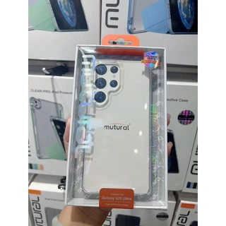 Case For S26/S25 Ultra S25Fe MUTURAL ของแท้ เคสชาร์จไร้สาย สำหรับ SAMSUNG S25 S25Plus S24Fe S24 S23 S22 Plus/Ultra 047