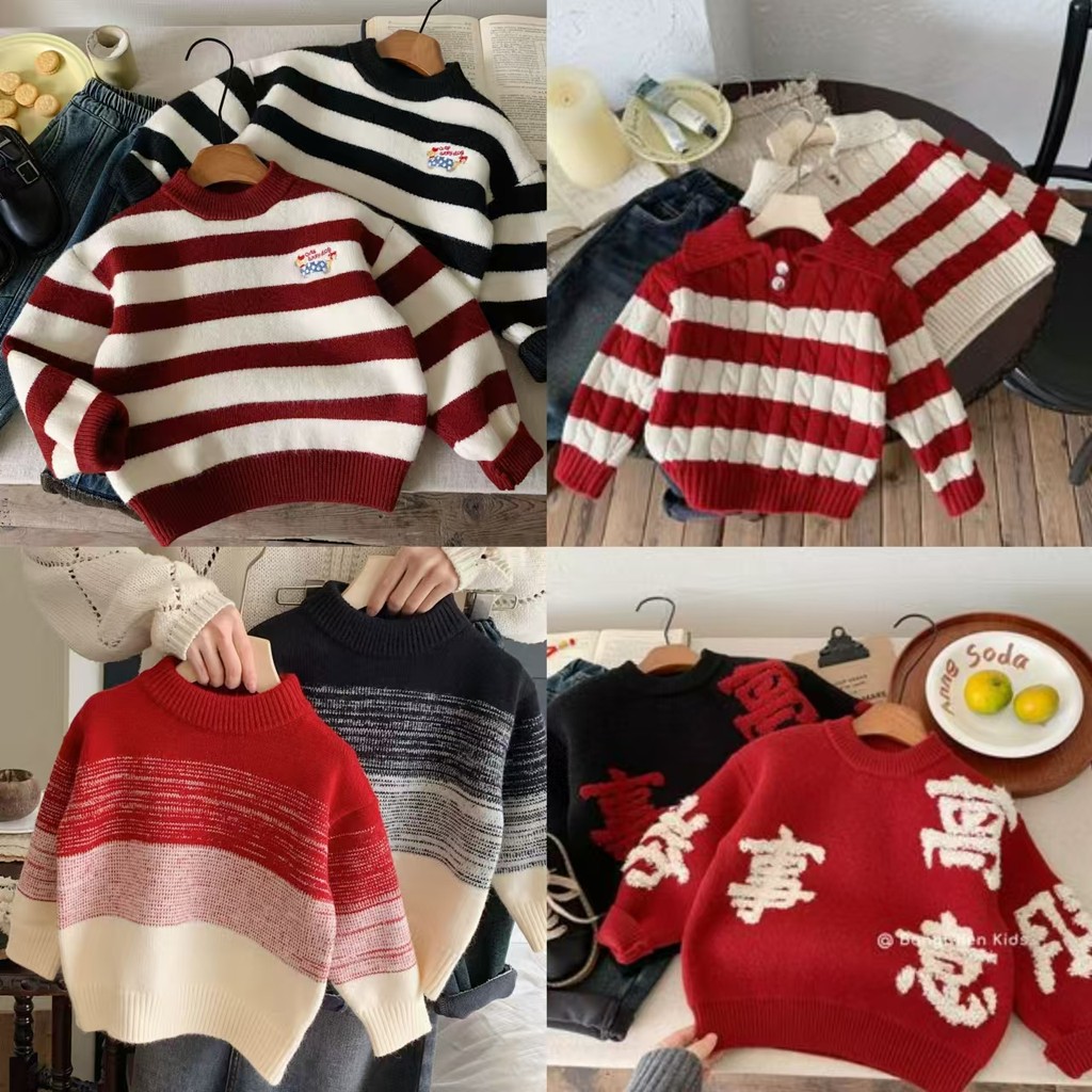 เด็กเด็กเสื้อผ้าเด็กเสื้อกันหนาวฤดูหนาวรูปแบบใหม่ปักลายน่ารักลูกสุนัขเสื้อกันหนาวสไตล์เกาหลีด้านบน ของฉัน0