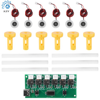 Dc5v หกสเปรย์ Humidifier โมดูล Atomization ควบคุม DIY Ultras…