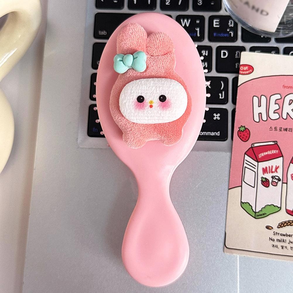 การ์ตูนตุ๊กตาถุงลมนิรภัยหวีพับพลิกกระจกหวีนักเรียนกระจกแต่งหน้าหวีพับ ฉ5ร1 - รูปที่ 6