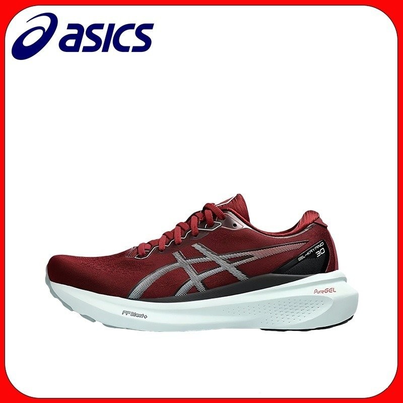 Asics GEL-Kayano 30 GUNDAM รองเท้าวิ่งรองเท้ากีฬาสีแดงเข้ม1011b548-600จัดส่งฟรี ydf0