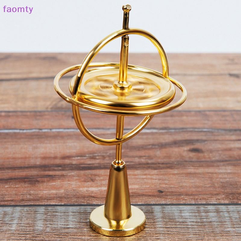 Faomty 1 ชิ้น Self-balancing Gyroscope Anti-gravity Deion การศึกษาของเล่นนิ้วมือ TH