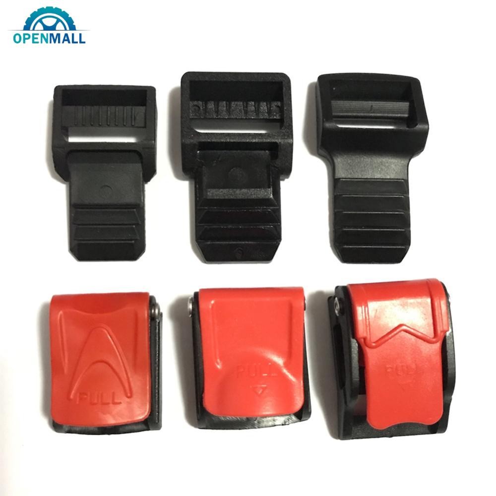 OML 1 PC รถจักรยานยนต์หมวกกันน็อคหัวเข็มขัด Chin Strap ความเร็วยืดหยุ่นเย็บคลิปจักรยานหมวกกันน็อค Buckles มอเตอร์สําหรับจักรยาน Motocross หมวกนิรภัยอุปกรณ์เสริม