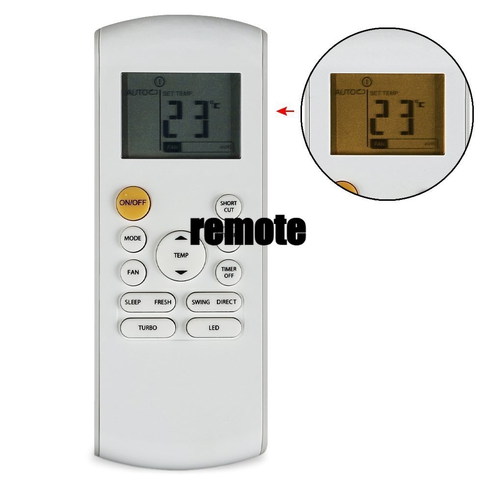 รีโมทแอร์ MIDEA ซัมซุง Star-Aire รุ่น RG57A/BGE RG57B/BGE RG57B1/RG57B2/BGE