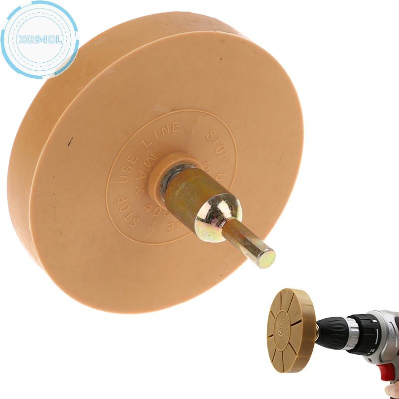 Xo94ol 88mm Universal ยางยางลบล้อสําหรับลบรถกาวกาวสติกเกอร์ TH