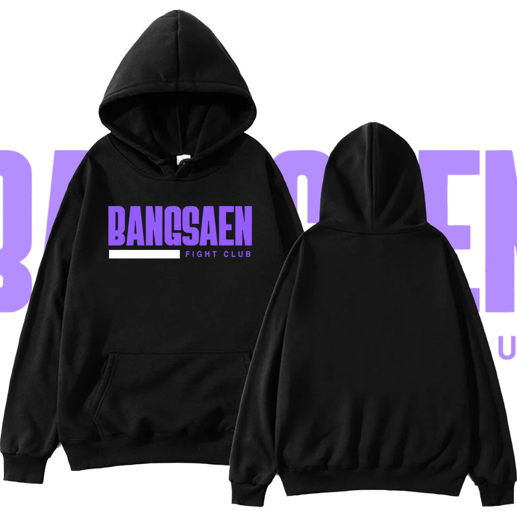 ปกติ 2025 ปกติ new 2024 bangsaen fight clubHoodie เสื้อฮู้ดบางแสนไฟต์คลับ m-3xl#05