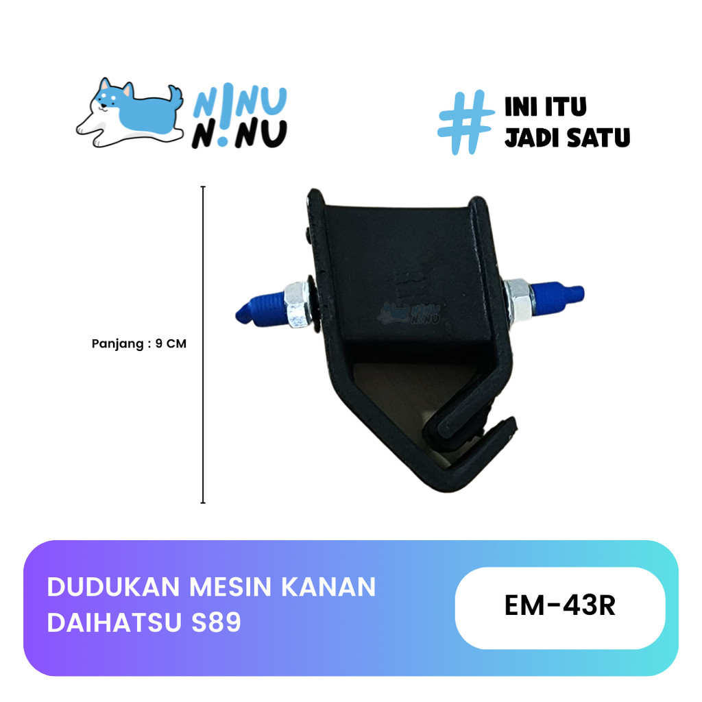 MESIN ติดตั้งเครื่องยนต์ Daihatsu S89