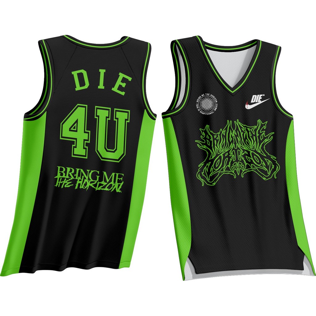 เสื้อแข่งบาสเก็ตบอล BAND FREE NAME และ NUMBER V3