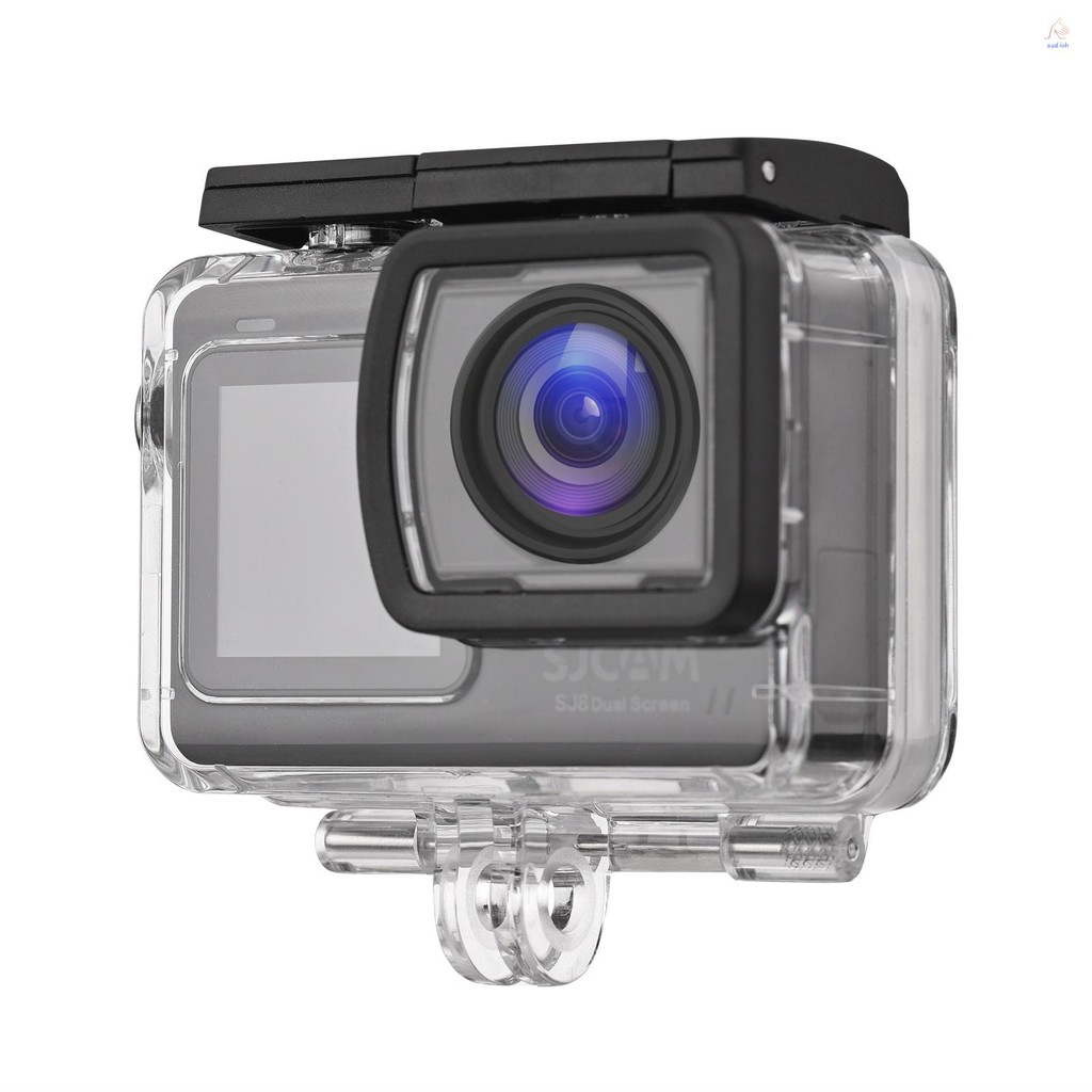 Sjcam SJ8 4K/30FPS ความละเอียดสูง Dual Screen กล้องกีฬาแบบพกพา DV กล้องวิดีโอ 20MP 2.33 นิ้ว IPS Tou