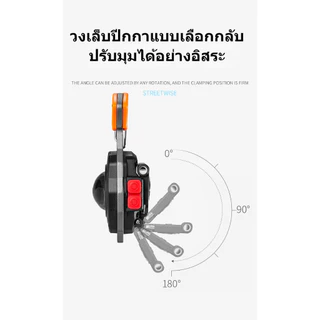 ใหม่พกพามินิพวงกุญแจทำงานไฟฉุกเฉินชาร์จไฟเตือน COB มัลติฟังก์ชั่ซ่อมรถยนต์นำที่แข็งแกร่งไฟฉายขนาดเล็ก