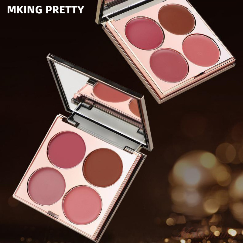 MKING PRETTY บลัชออนครีมอเนกประสงค์สี่สี