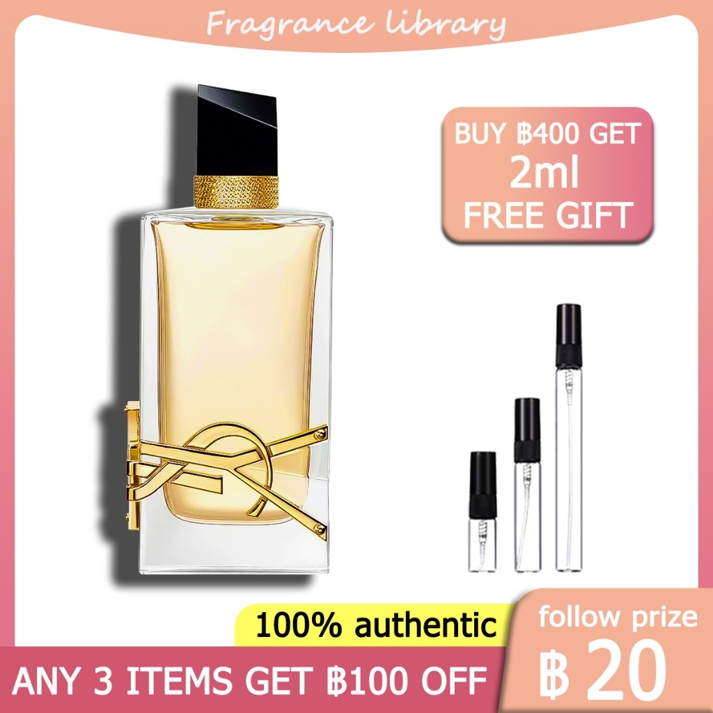 [100%ของแท้ ] Libre EDP 2ml/5ml/10ml น้ําหอมผู้หญิง น้ำหอมขายดี