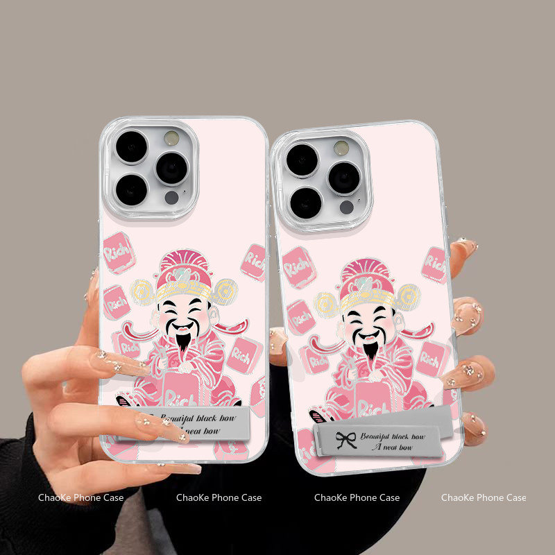สำหรับ ไอโฟน 15 Pro Max ไอโฟน 13 Pro ไอโฟน 16 Plus 11 12 14 Pro Max XSMAX 7p8p เคสโทรศัพท์นุ่มน่ารัก XPYSK111