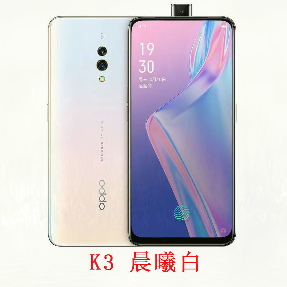 ราคาถูกโทรศัพท์มือสอง OPPO K3เต็มหน้าจอ8 256G เกมความงามกล้อง Reno K5เครื่องสำรอง