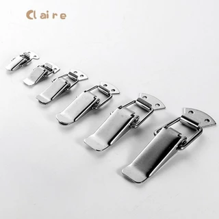 COD หูล็อคสปริง หูล็อคปิ่นโต กิ๊บล็อค สเตนเลส 304 Claire
