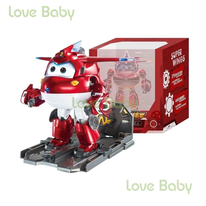 Super Wings Audi Double Diamond หุ่นยนต์สะสม Super Wings Limited Edition ของเล่น IYQ3