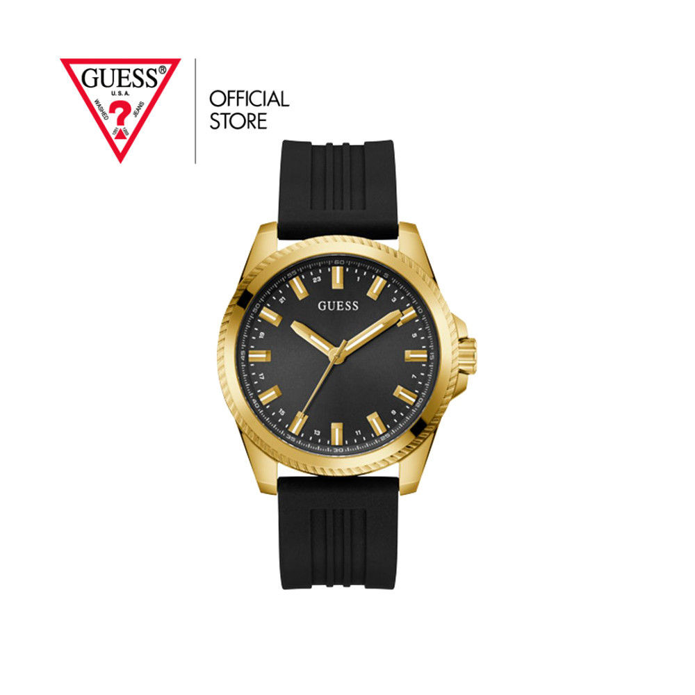 GUESS นาฬิกาข้อมือ รุ่น CHAMP GW0639G2 สีดำ