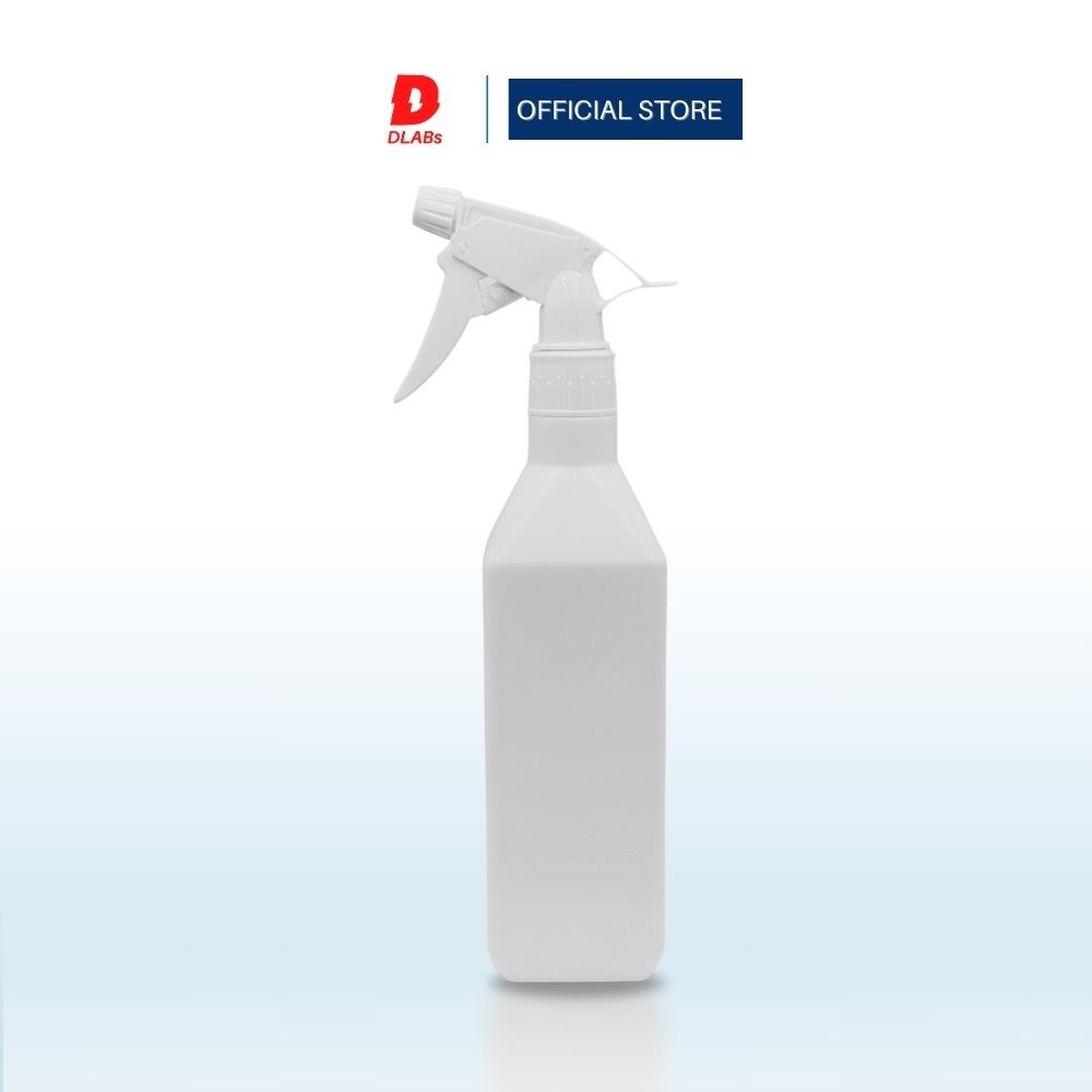 DLABs ขวดฟ๊อกกี้เปล่า ขวดสเปรย์ บรรจุ 500 ml.