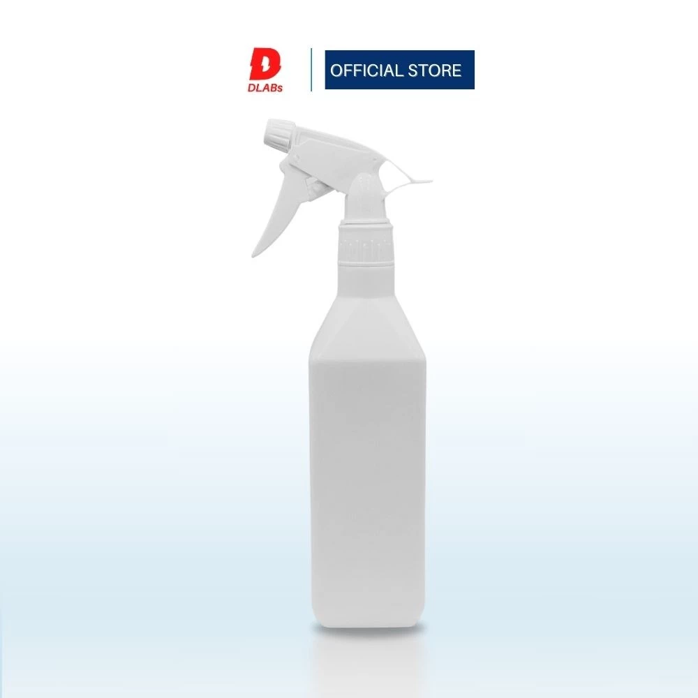 DLABs ขวดฟ๊อกกี้เปล่า ขวดสเปรย์ บรรจุ 500 ml.