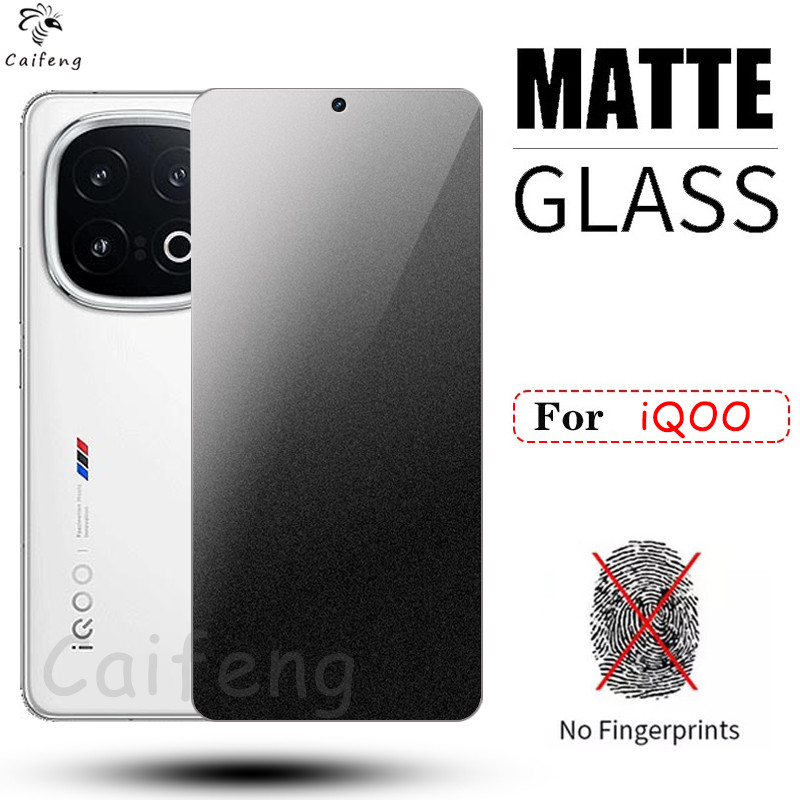 ฟิล์มกระจก ด้าน สำหรับ VIVO iQOO 15 13 12 11 10 9 8 Neo 10 9 9s Pro+ 8 7 Z10 Z9 Lite Z9x Turbo+ Plus Z8 Z8x Z7x 4G 5G 2025