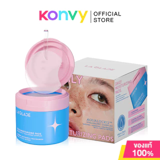 LA GLACE Pads ลากลาส โทนเนอร์แพด 160ml (Acne Care/Moisturizing/Skin Barrier/Vit C)